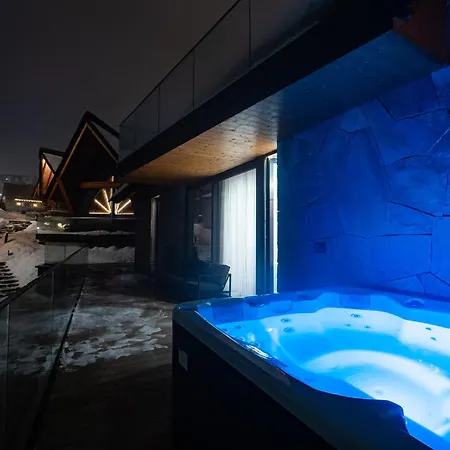 Appartamento Looktatry Tatra Stone House Z Jacuzzi *