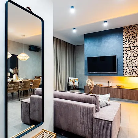 Appartamento Looktatry Tatra Stone House Z Jacuzzi Kościelisko
