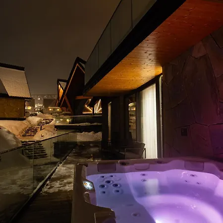Looktatry Tatra Stone House Z Jacuzzi