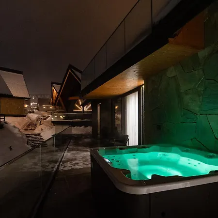 شقة Looktatry Tatra Stone House Z Jacuzzi كوشتيليسكا