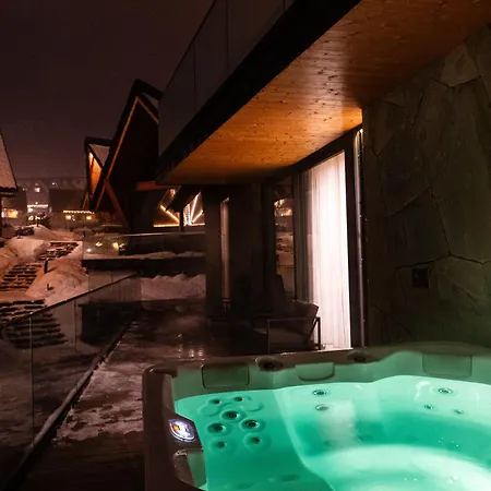Looktatry Tatra Stone House Z Jacuzzi كوشتيليسكا