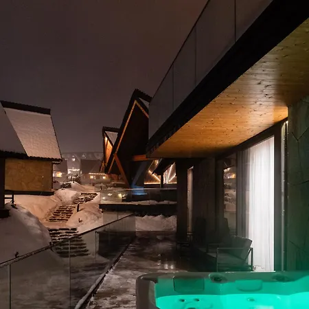 Looktatry Tatra Stone House Z Jacuzzi Appartamento Kościelisko